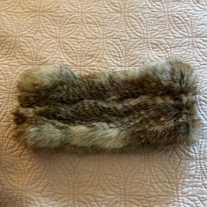 J. McLaughlin Fur Headband